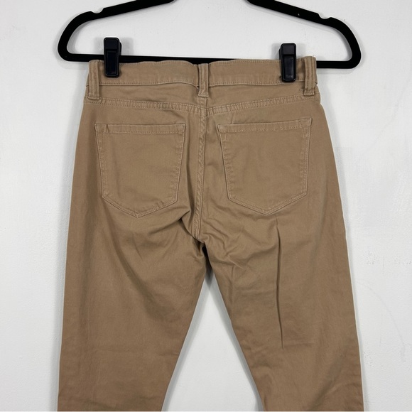 BANANA REPUBLIC tan khaki skinny slacks buisness wear I16 - Picture 6 of 6